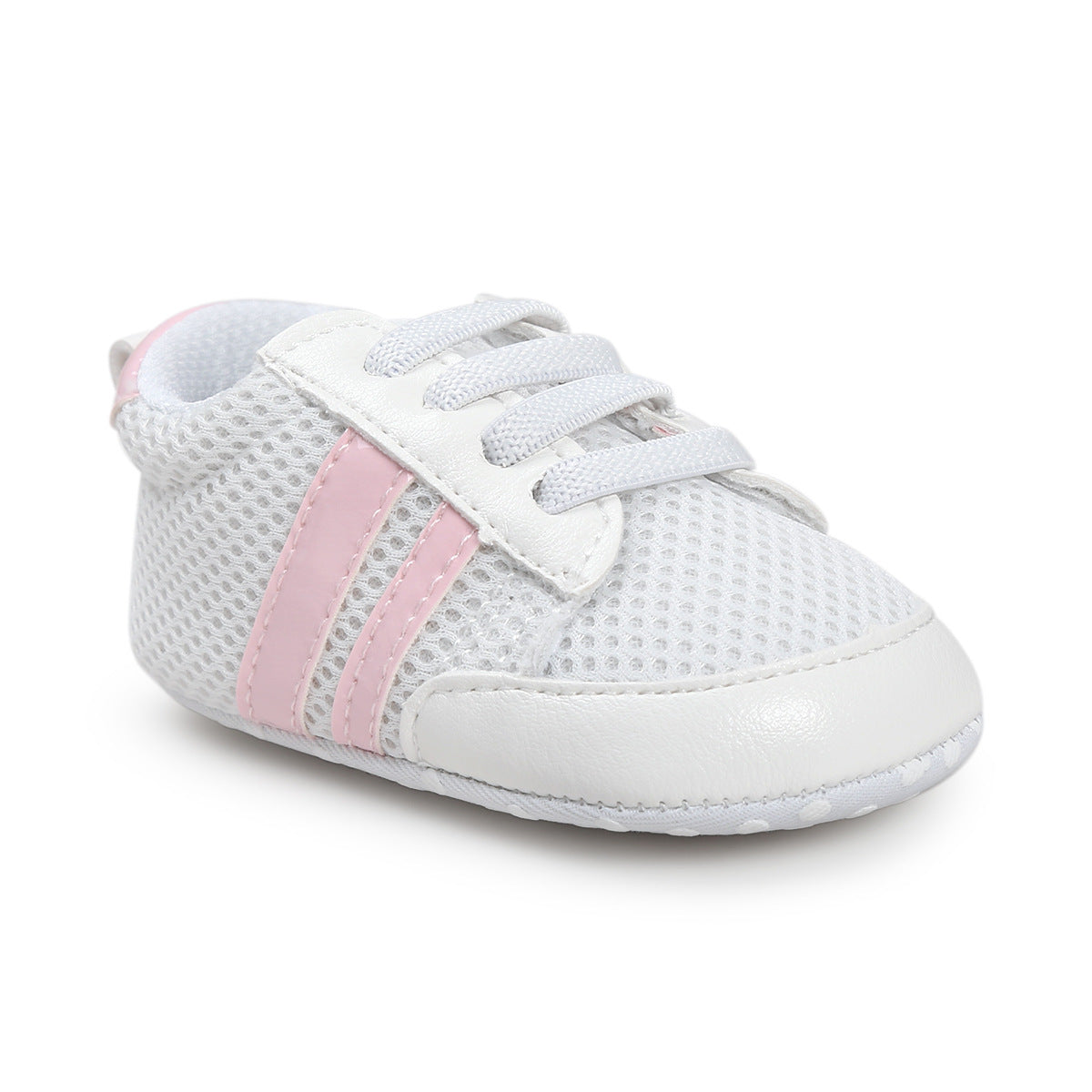 Baby Boy Girl Moccasins Shoes Infant PU Leather Non-slip Soft Newborn Sneakers - Swefashionstore