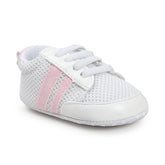 Baby Boy Girl Moccasins Shoes Infant PU Leather Non-slip Soft Newborn Sneakers - Swefashionstore