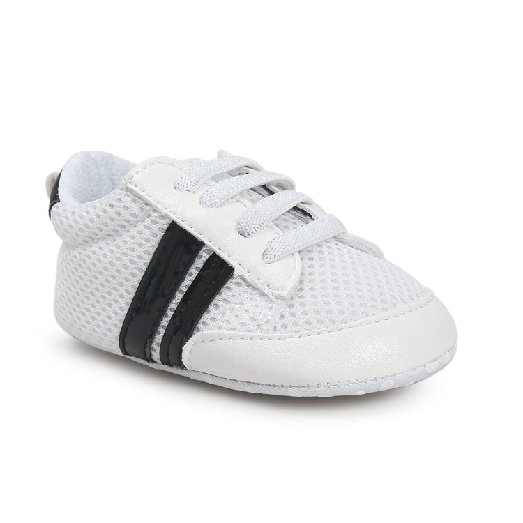 Baby Boy Girl Moccasins Shoes Infant PU Leather Non-slip Soft Newborn Sneakers - Swefashionstore
