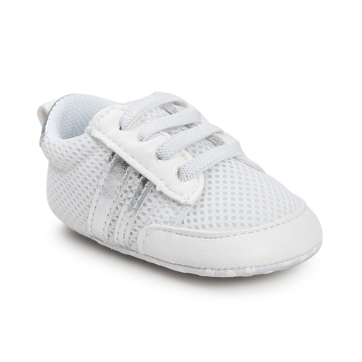 Baby Boy Girl Moccasins Shoes Infant PU Leather Non-slip Soft Newborn Sneakers - Swefashionstore
