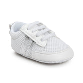 Baby Boy Girl Moccasins Shoes Infant PU Leather Non-slip Soft Newborn Sneakers - Swefashionstore
