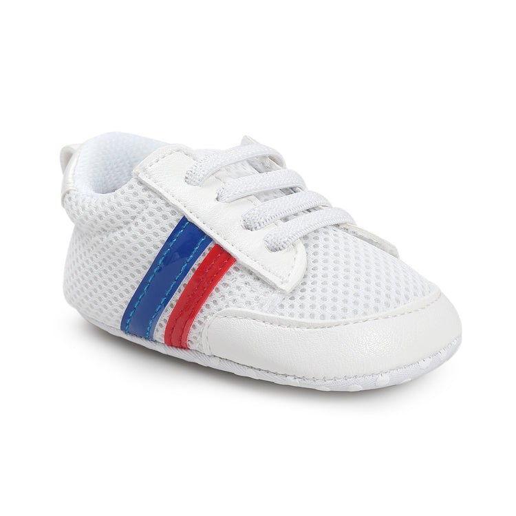 Baby Boy Girl Moccasins Shoes Infant PU Leather Non-slip Soft Newborn Sneakers - Swefashionstore