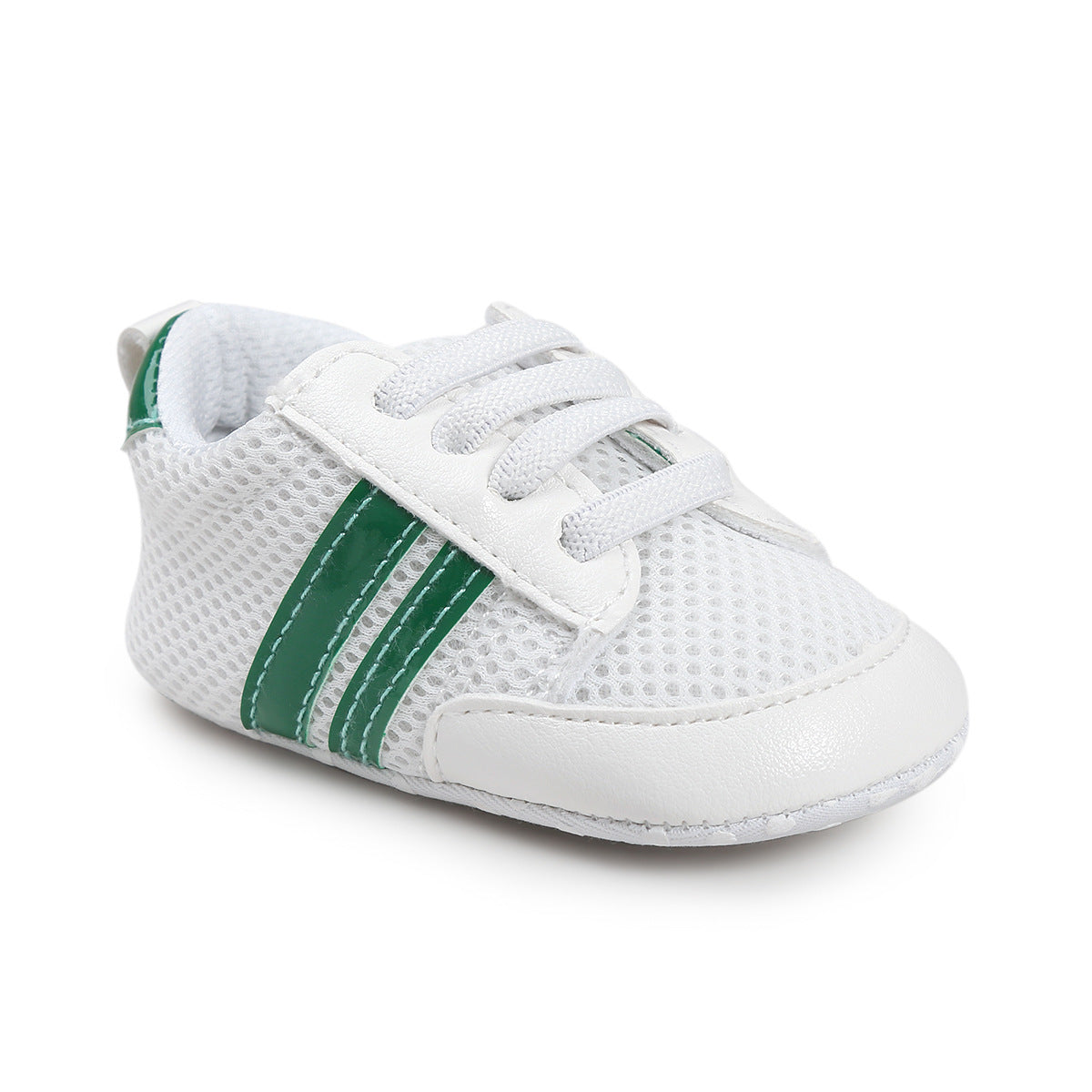 Baby Boy Girl Moccasins Shoes Infant PU Leather Non-slip Soft Newborn Sneakers - Swefashionstore