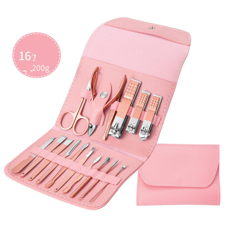 Professional Scissors Nail Clippers Set - Swefashionstore