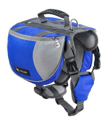 Haustiergeschirr Outdoor mit Rucksack