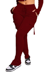 Cargo Pants With Pockets High Waist for Stylish Comfort - Swefashionstore