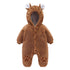 Newborn Baby Onesies Baby Clothes Romper Baby Quilted - Swefashionstore