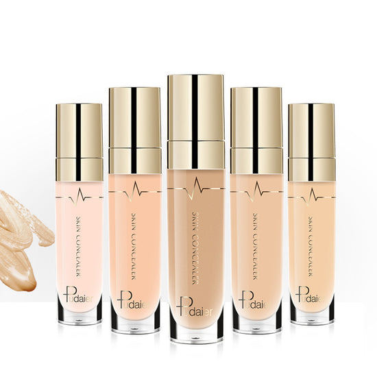 Pudaier foundation Professional Moisturizer Face Base MakeUp Long Lasting Convenient Concealer Makeup Cosmetic Concealer - Swefashionstore