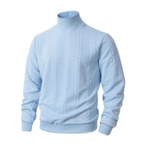 Knitted Solid Color Men&