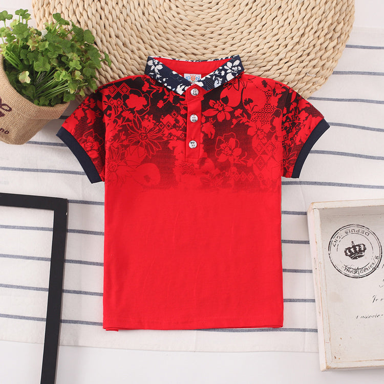 Kids Shirt Boys Tops Children Clothes Wear - Swefashionstore
