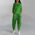 Solid Color Fashion Sweatshirt Long Sleeve for Trendy Casual Looks - Swefashionstore
