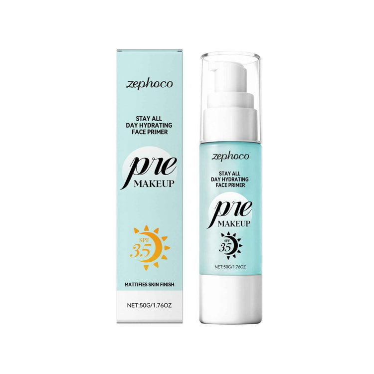 Sunscreen And Moisturizing Makeup Primer
