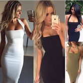 NEW BESTSELLER Halter Knitting Dress - Swefashionstore