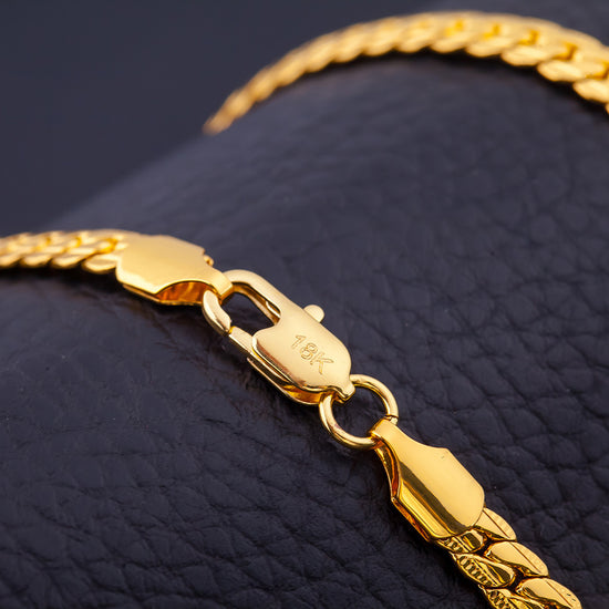 5MM Full Side 18K Necklace - Swefashionstore