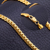 5MM Full Side 18K Necklace - Swefashionstore