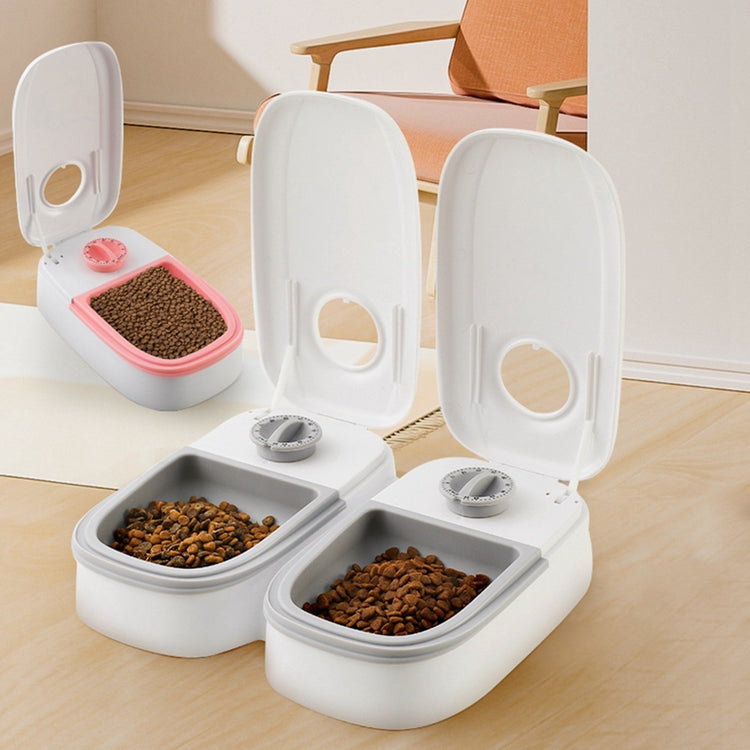 Automatic Pet Feeder Smart Food Dispenser For Cats Dogs Timer Stainless Steel Bowl Auto Dog Cat Pet Feeding Pets Supplies - Swefashionstore