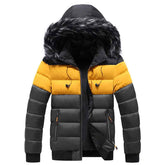 Hooded jacket men&