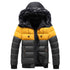 Hooded jacket men&