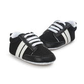 Baby Boy Girl Moccasins Shoes Infant PU Leather Non-slip Soft Newborn Sneakers - Swefashionstore