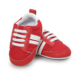 Baby Boy Girl Moccasins Shoes Infant PU Leather Non-slip Soft Newborn Sneakers - Swefashionstore