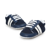 Baby Boy Girl Moccasins Shoes Infant PU Leather Non-slip Soft Newborn Sneakers - Swefashionstore