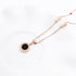 FASHION titanium STEEL plated 18K ROSE GOLD - Swefashionstore