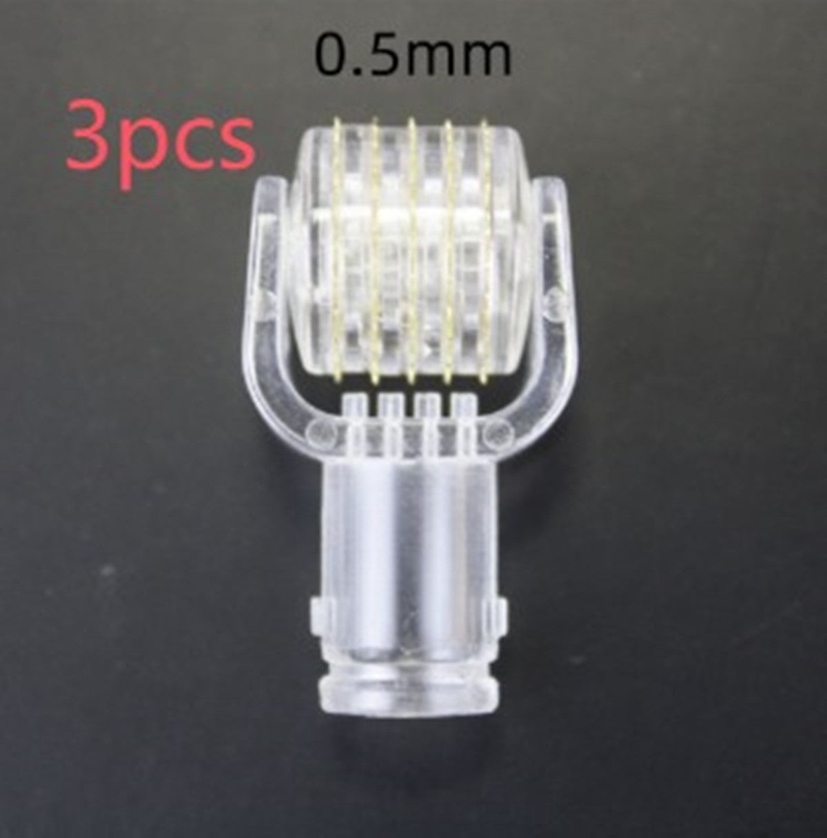 3 In 1 Lip Care Roller Beard Growth Treatment &amp; Serum Applicator