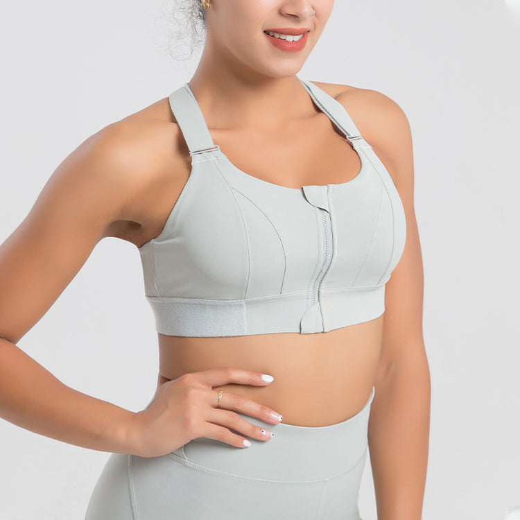 Front Zipper Seamless Push Up Bras For Wome Lingerie Wireless Sleep Underwear Sport Active Women Bra - Swefashionstore