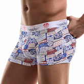 Printed Men&