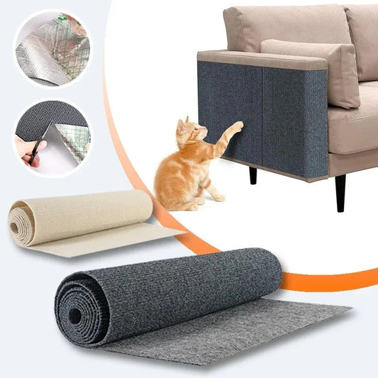Selbstklebendes Teppich-Kratzbrett für die Wand, Anti-Katzenkratzer