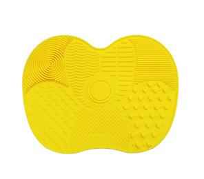 Makeup brush cleaning pad cleaning pad