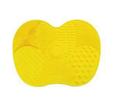 Makeup brush cleaning pad cleaning pad