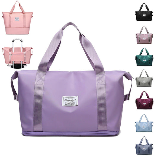 Große Kapazität Reisetasche Fitness Gym Schultertasche