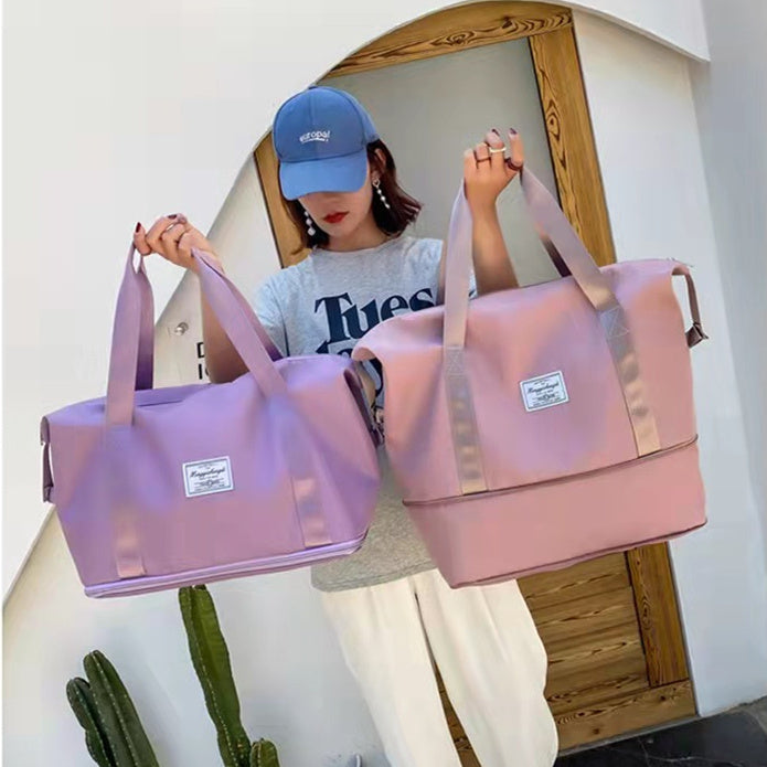 Große Kapazität Reisetasche Fitness Gym Schultertasche