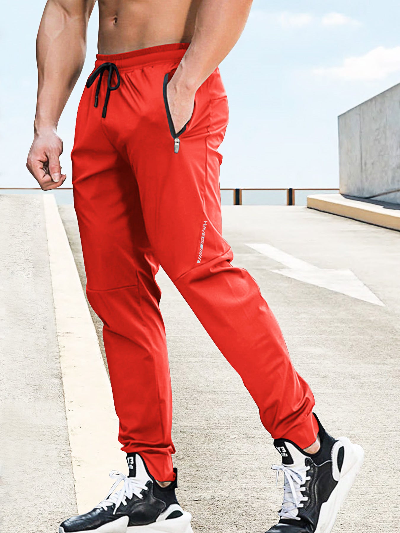 BESTSELLER LOOSE Tapered Herren Sporthose JUGEND Freizeithose
