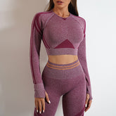 Seamless Yoga Pants for Sports, Gym, and Fitness - Swefashionstore