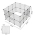 Pet fence environment-friendly metal - Swefashionstore