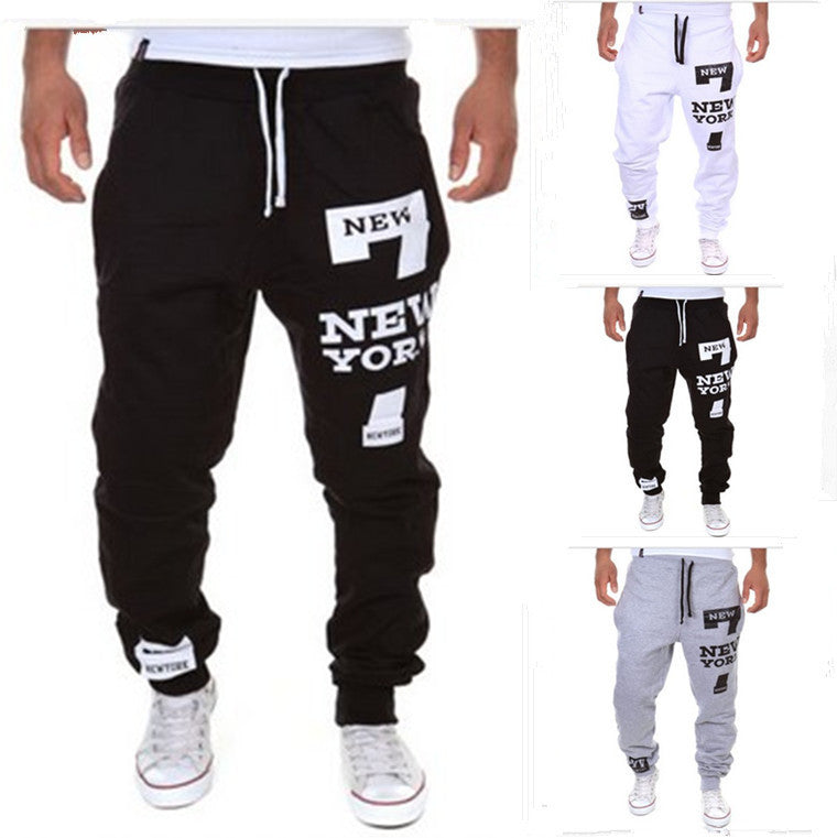 NEW Men's Fashion And COMFORT Leisure Joggers