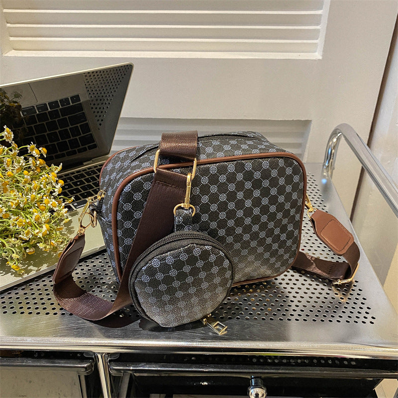 Vintage Pattern Crossbody Bags For Women - Swefashionstore