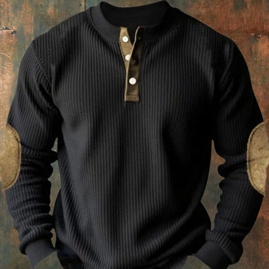 Men's FASHION High-grade Casual Long Sleeve Top