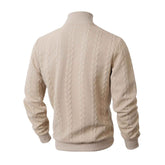Knitted Solid Color Men&