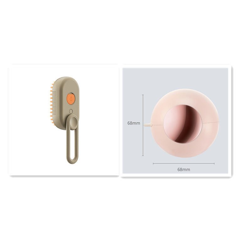 Cat Steam Brush Steamy Dog Brush 3 In 1 - Swefashionstore