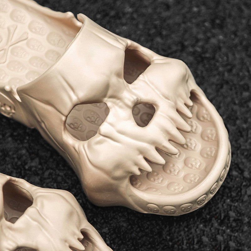 Halloween Slippers Bathroom Indoor Outdoor Shoes - Swefashionstore
