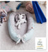 Baby Removable And Washable Bed Crib Portable Crib Travel Bed For Children - Swefashionstore
