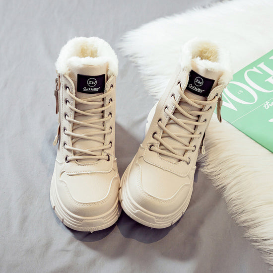 Evolutions Fleece-lined Warm Snow Boots Women - Swefashionstore