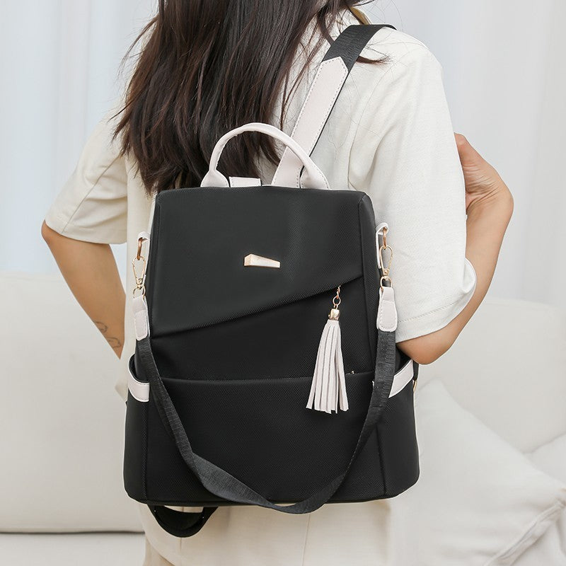 Oxford Cloth Stitching Women&