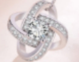 LIMITIERTE EDITION 925 Sterling Silber Halskette für Damen