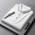SUMMER Lapels Short-sleeved T-shirt SLIM Fit Casual Polo Shirt - Swefashionstore