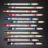 Cosmetics 12 Colors Glitter Lip liner Eye Shadow Eyeliner Pencil Pen Makeup