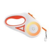 Automatic Retractable Leash Dog Collar Spotligh - Swefashionstore